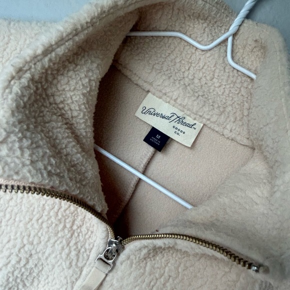 Universal threads full zip Sherpa jacket - Picture 3 of 4